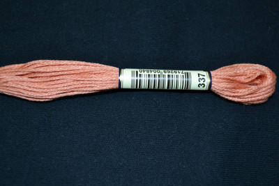 Anchor Cotton Threads for Embroidery Shade  337 Terra Cotta Medium Light