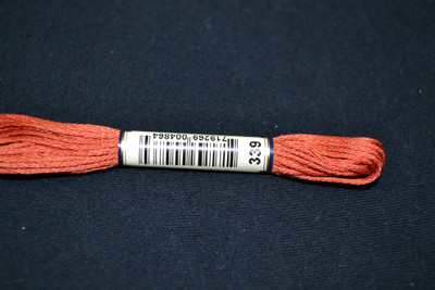 Anchor Cotton Threads for Embroidery Shade  339 Terra Cotta Medium
