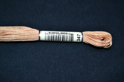 Anchor Cotton Threads for Embroidery Shade  347 Bark Light