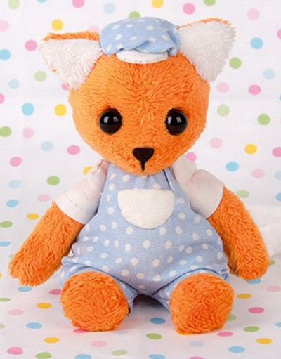  "Fox Funny" Kit for sewing  5.5" Miadolla FX-0170