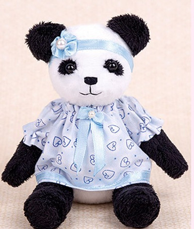 "Panda Panna" Kit for sewing  5.5" Miadolla BR-0191