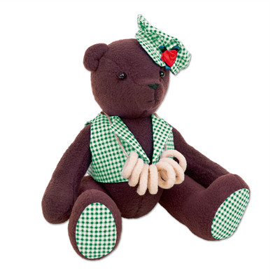 "Bear" Kit for sewing  Miadolla  Make Your Toy BR-0137