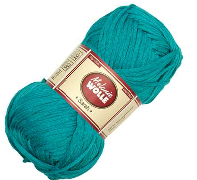 Sarah Melanie wool Yarn Aqua 5046-04