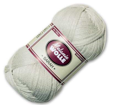 Sarah Melanie wool Yarn Champagne 5046-01