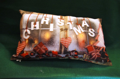 "Christmas" Chistmas Decorative Pillow 07787-5231