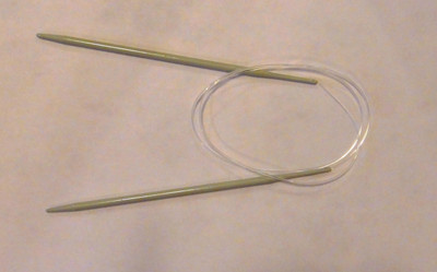 Aluminium Knitting Needles Size 6, 5mm