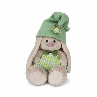 "Zaika Mi in Green" Plush Stuffed Toy 9" Sid-113