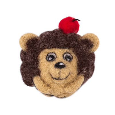 "Hedgehog" Wool  Kit for Felting WT-0115
