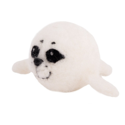 "Seal" Wool  Kit for Felting WT-0118