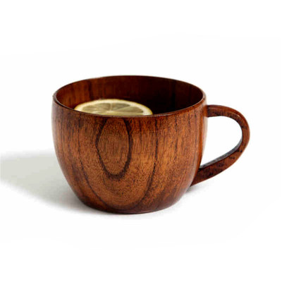 Natural Wooden Cup 260ml 8,79 fl. oz.