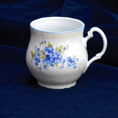 Mug Jonas 11oz/  0,33 l, BERNADOTTE Forget-me-not-flower