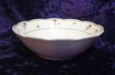 Bowl Small 5", Carlsbad porcelain, MENUET