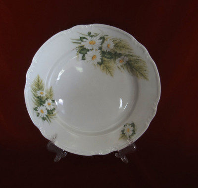 Plate Deep 9"  CONSTANCE Carlsbad porcelain, Bone China Porcelain