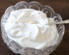 Vanilla Whipped Cream (CAP)