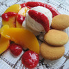 Organic Peach Melba  (NF)