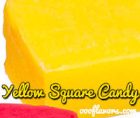 Yellow Square Candy (OOO)