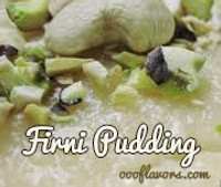 Firni Pudding (OOO)