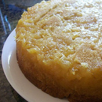 Pineapple Upside Down Cake (TP)