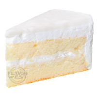 Flavor West Cake White