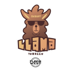 Flavor West FW Branded Desert Llama Tobacco