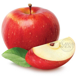 Flavor West Apple Red