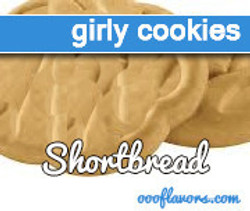 Girly Cookies - Shortbread (OOO)