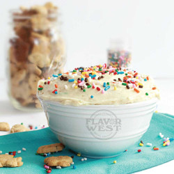 Flavor West Cake Batter Dip