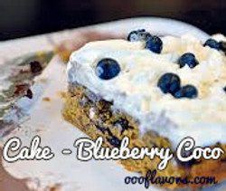 Cake - Blueberry Coco (OOO)