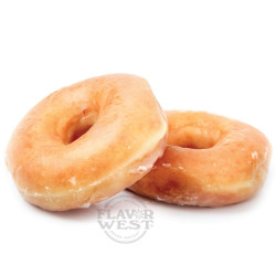 Flavor West Glazed Doughnut