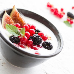 Organic Berries And Cream (NF)