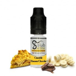 Crumble Banane Chocolat (SA)