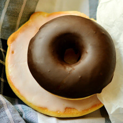 Chocolate Glazed Donut (FA)