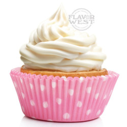 Flavor West Vanilla Cupcake