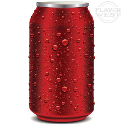 Flavor West Tall Maroon Soda