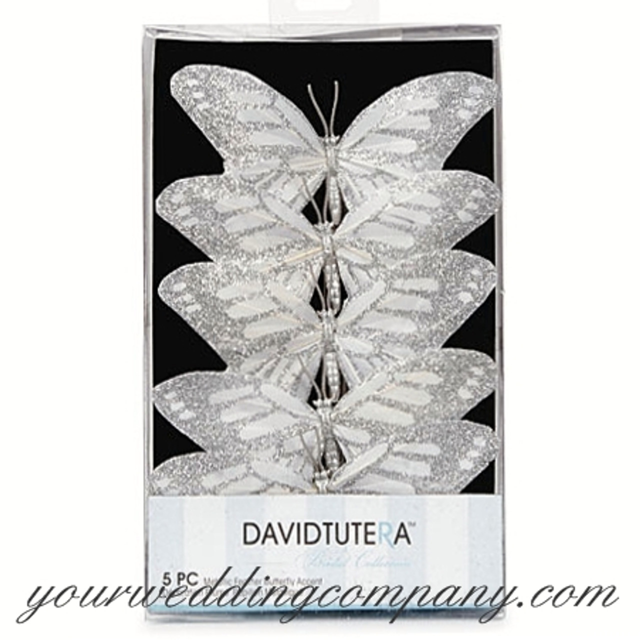 butterfly feather decorations