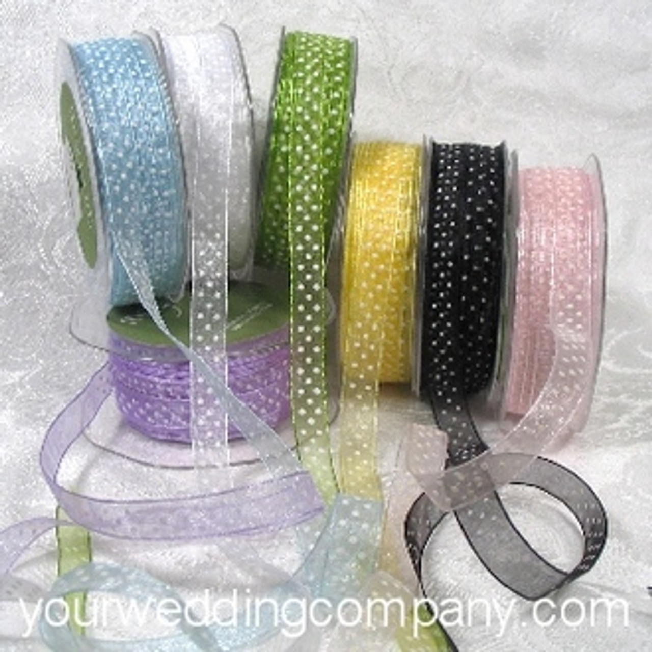 3 Yds,organza Ribbon,shimmer Ribbon,sheer Ribbon,ribbon for Crafts