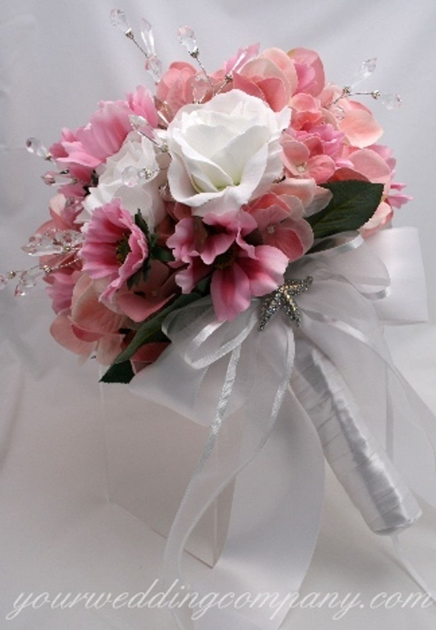 1 1/2 Inch Wide Satin Ribbon Floral Bouquets Embellish Ribbon Silk