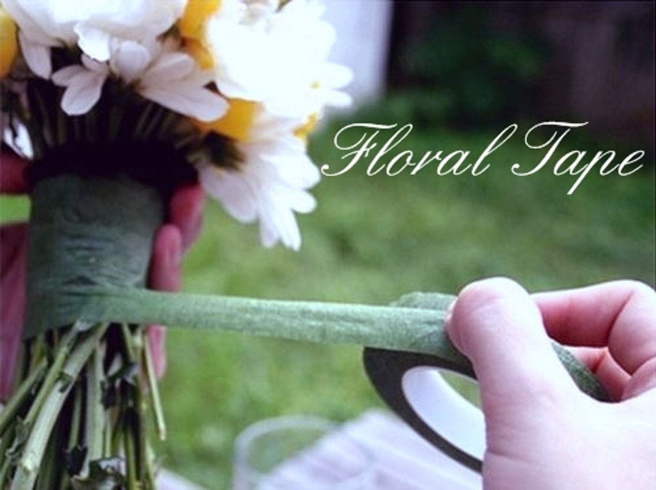 Floral Tape (3 colors)