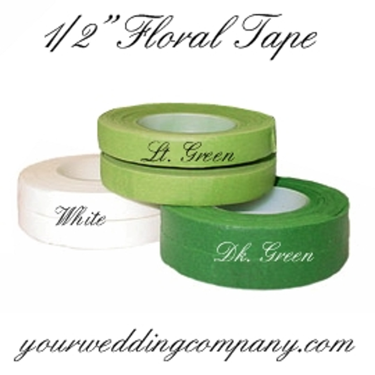 Floral Tape (3 colors), Floral Stem Wrap, Flower Tape