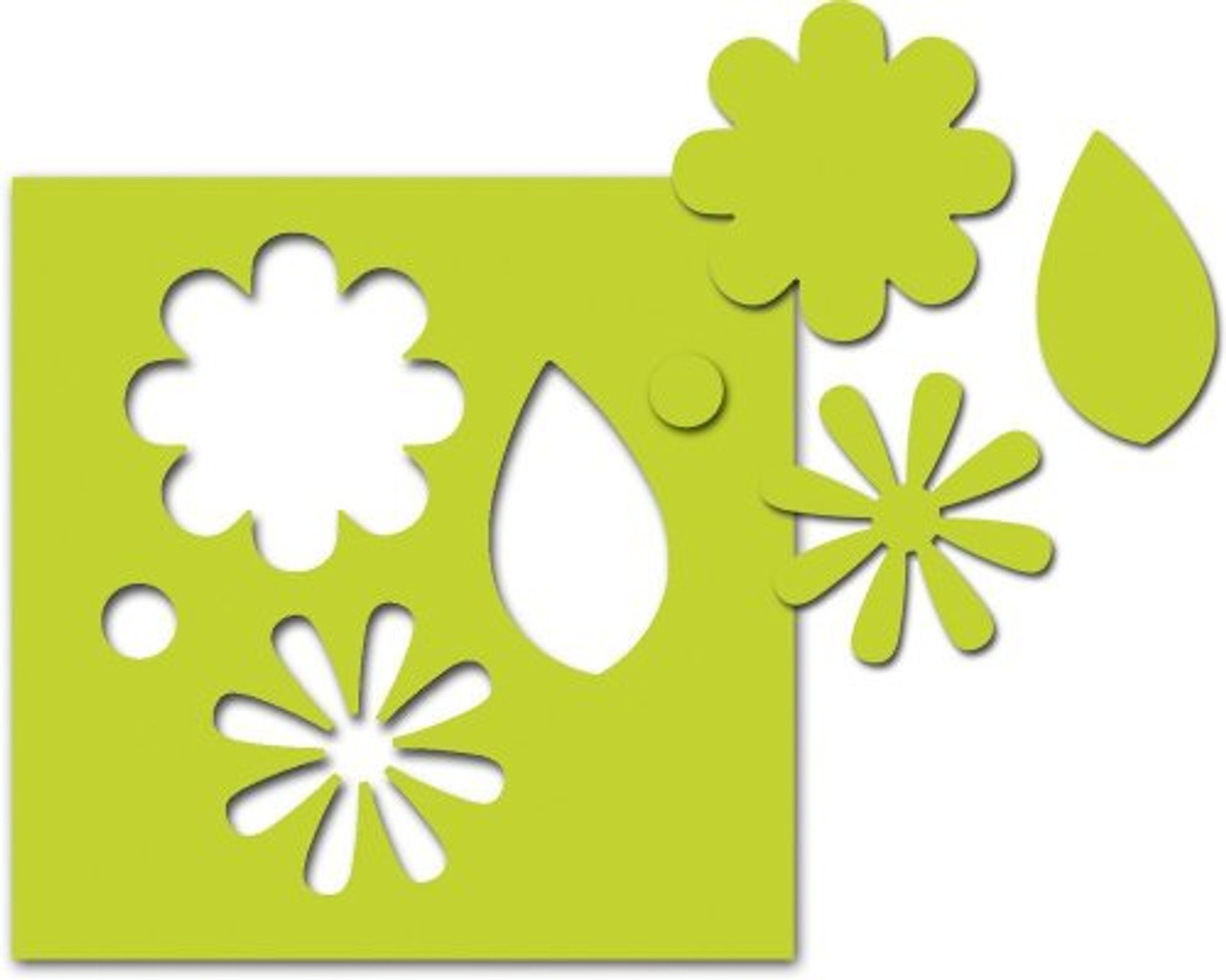 EK Tools Leaf and Flower Punch | Confetti Paper Punch | Paper Punch