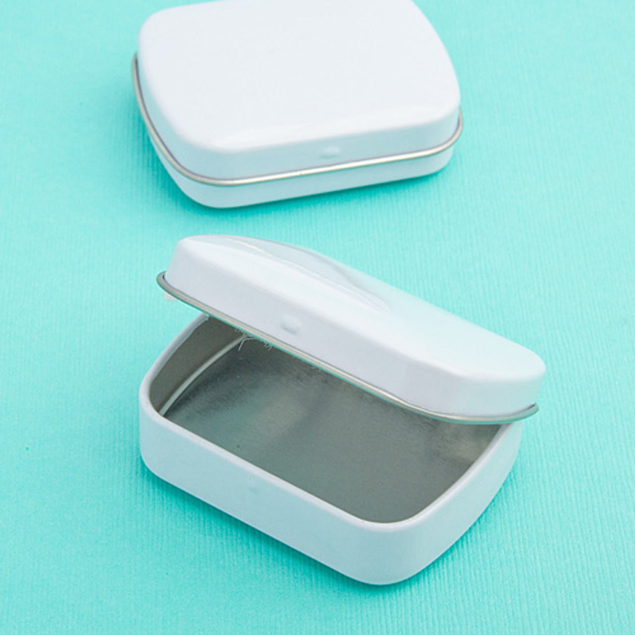 DIY Blank Mint Tins