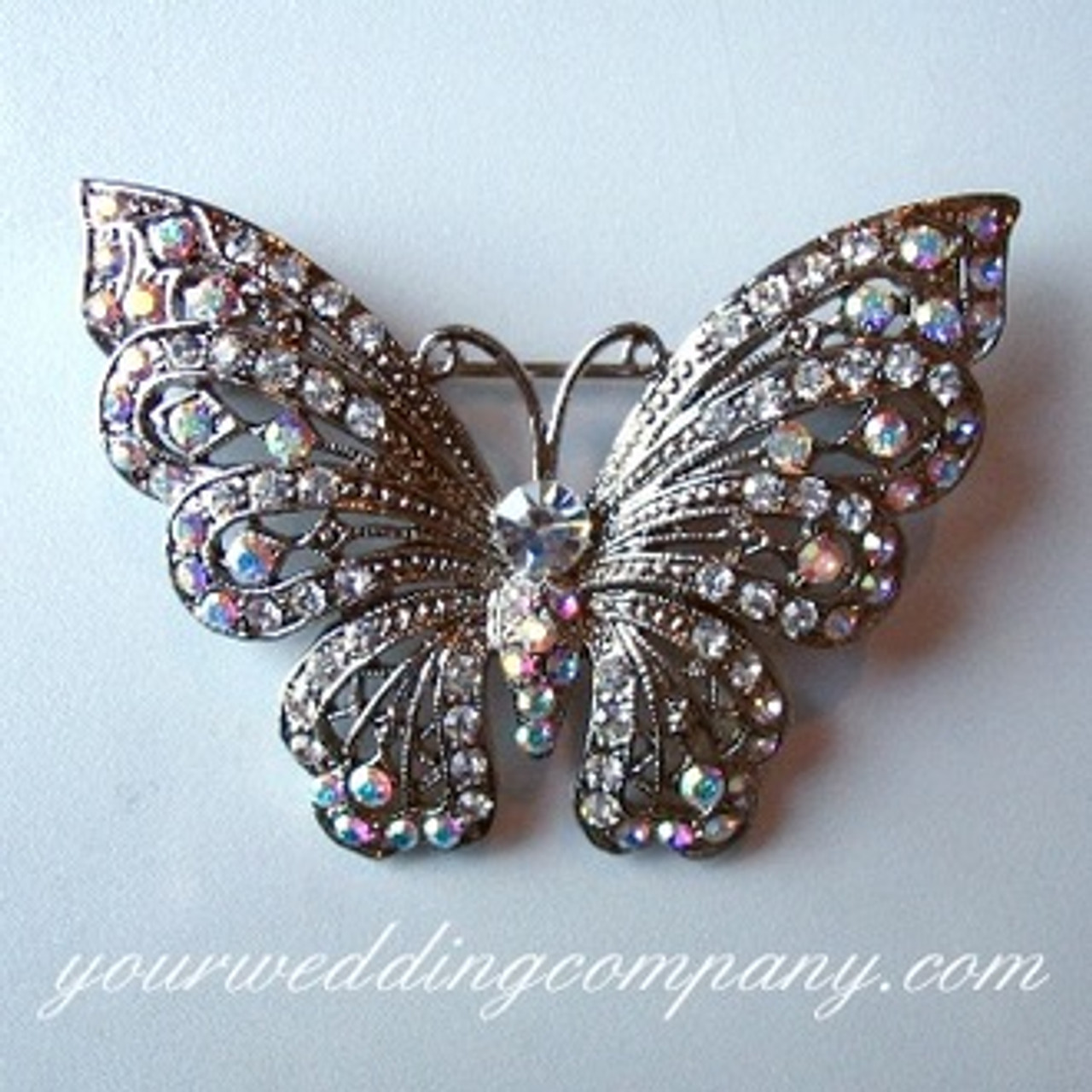 butterfly brooch