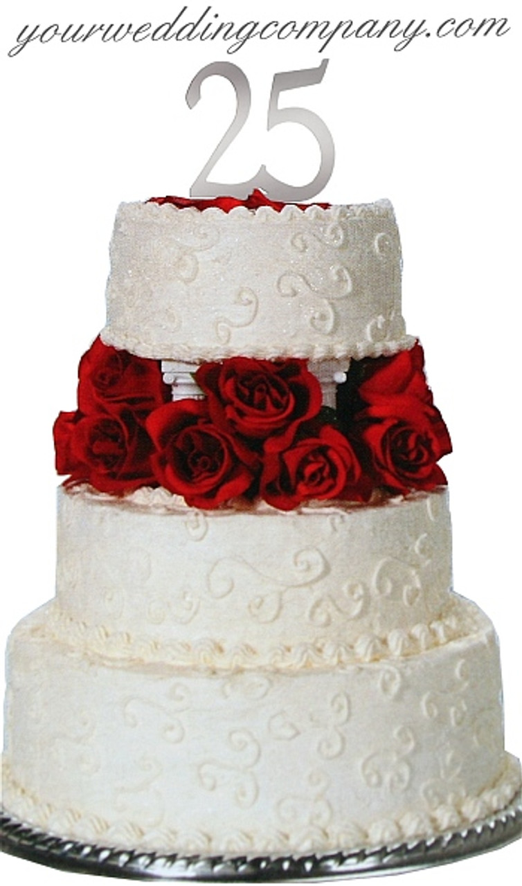 Silver Anniversary - Cake Affair, cakes for every occasion