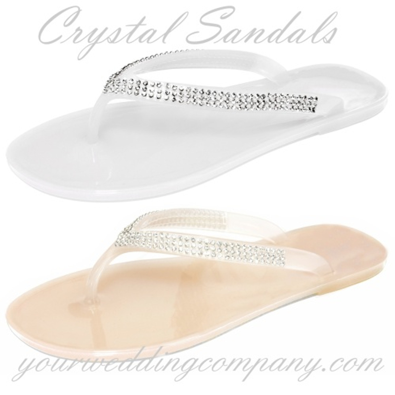 Rhinestone Sandals – Hips Apparel