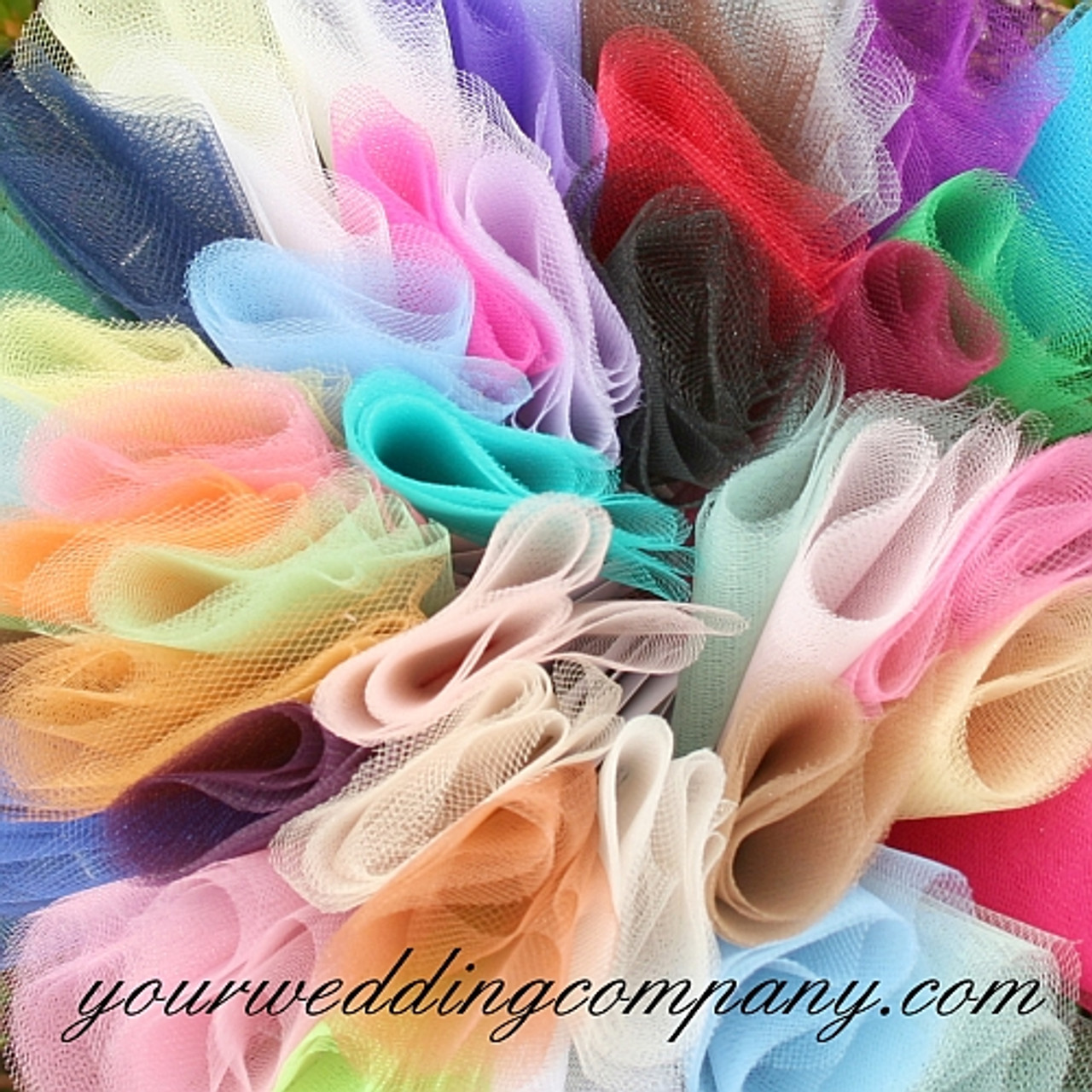 Premium Bulk Tulle (54 in x 50 yds)