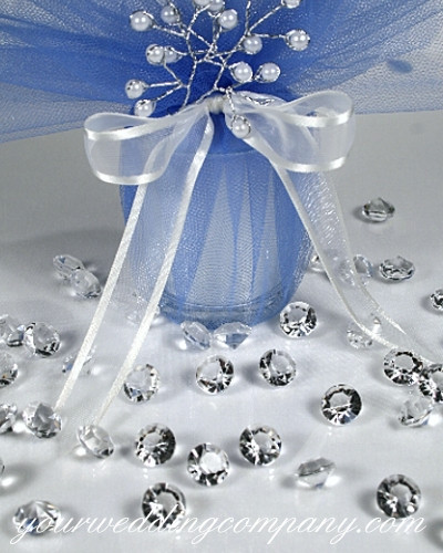 Cœurs Pétillants Acrylique 22 Mm - Rose Diamant - Lot De 100 - Décoration Table Fête Mariage Anniversaire - 6