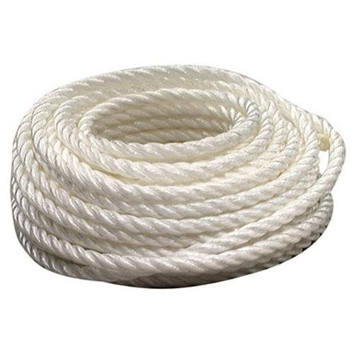 100% Natürliches Baumwollseil Gedreht, 3/8 Zoll X 10 Fuß (ca. 3 Mm X 3 M), Für Makramee & Deko