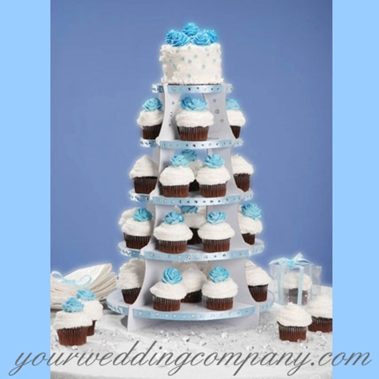 unique wedding cupcake stands