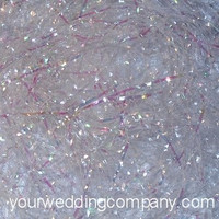 Shredded Cellophane Filler (Iridescent)