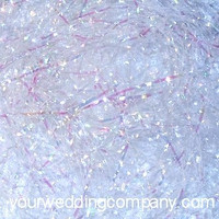 Shredded Cellophane Filler (Iridescent)